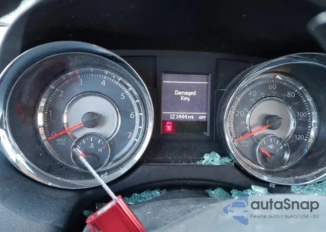 2014 Chrysler Town & Country Touring z USA, uszkodzony, nr VIN 2C4RC1BG1ER448985